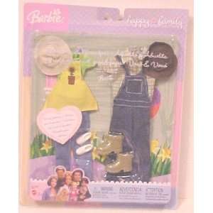   Barbie Happy Family Grandma&Grandpa Casual Fashion Set Toys & Games