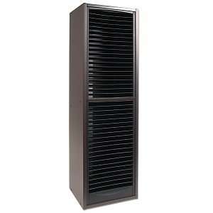  One Touch 40 DVD Tower (Mocha/Black) Electronics