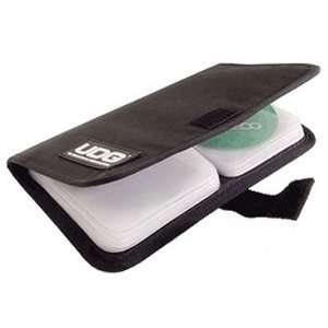  UDG CD Wallet 24 (Black) U9980BL Musical Instruments