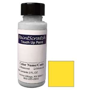  2 Oz. Bottle of Super Bright Yellow Touch Up Paint for 