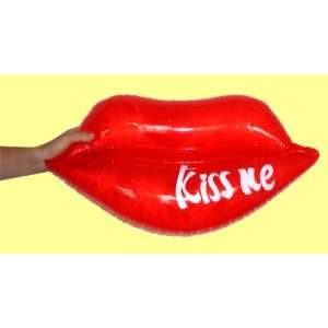  Inflatable Kiss Me Lips Toys & Games