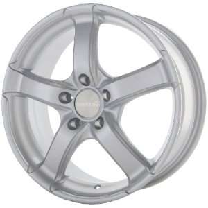  17x7 Maxxim Novel (Flash Silver) Wheels/Rims 4x114.3 