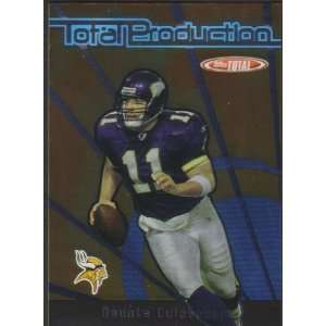  2005 Topps Total Production TP2 Daunte Culpepper (Football 