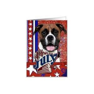 July 4th Firecracker   Boxer   Vindy Card