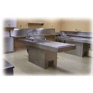  Elevating Autopsy Table   Pedestal Autopsy Tables, Mortech 