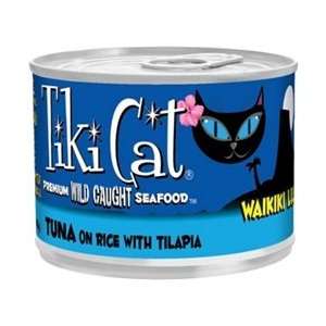  Tiki Cat Waikiki Luau Canned Cat Food 6oz (8 in a case 
