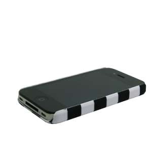 for Apple iPhone 4 Checkered Hard Case Snap On Cover 886571006500 