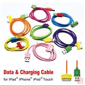   DATA CHARGER SYNC CABLE Apple IPHONE 4S 4G 3GS IPOD Touch 3G 4G  