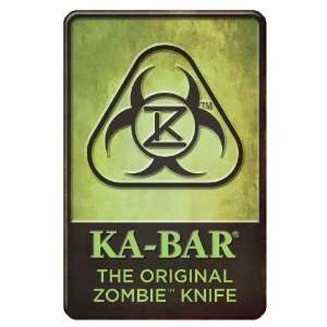  KA BAR #5700SIGN Original Zombie Knife Sign Sports 