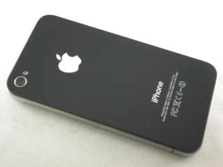 GREAT* APPLE IPHONE 4 16GB 16 GB BLACK CELL PHONE AT&T GSM WIFI GPS 