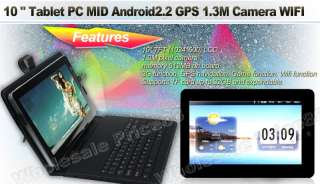   Android 2.2 Infortm X220 1GHZ 512M Tablet PC 4GB GPS + Case PA3BC