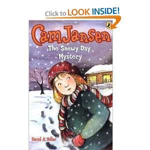   Jansen The Snowy Day Mystery #24 [Paperback] David A. Adler Books
