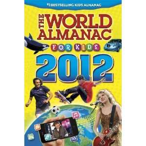  The World Almanac for Kids 2012 [Paperback] Sarah Janssen Books
