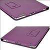   Purple Folio Leather Case Cover Pouch Stand For Apple iPad 2 Wifi 3G