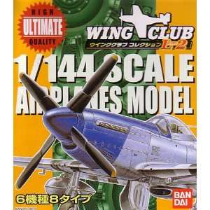  Wing Club L Part 2   1/144 Scale Airplanes Model (1 Random 