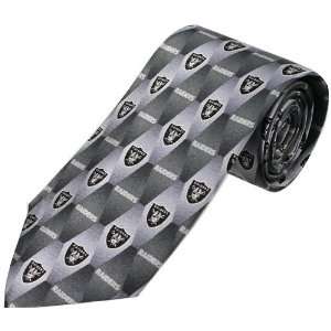  Oakland Raiders Pattern 1 Silk Tie