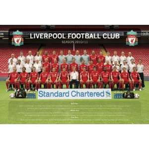  Liverpool   Team Poster Print, 36x24