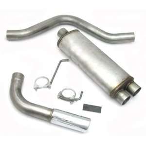   Steel Exhaust System for Avalan/Suburban 3/4 Ton 6.0/8.1L Automotive