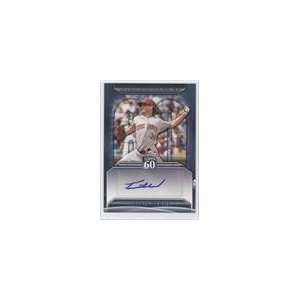    2011 Topps 60 Autographs #TW   Travis Wood Sports Collectibles