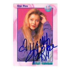   Ripa autographed All My Children Trading card (ip)