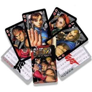  Super Street Fighter IV Playing Cards GE 2047 Toys 