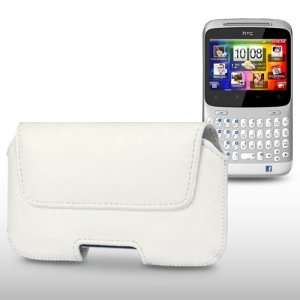  HTC CHACHA SOFT PU LEATHER LATERAL ORIENTATION CASE BY 