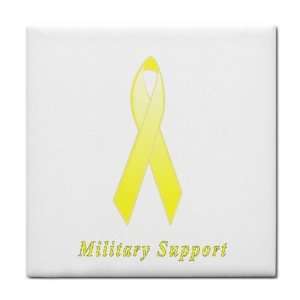  Military Support Awareness Ribbon Tile Trivet Everything 