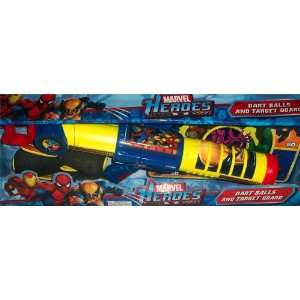 Marvel Heroes Foam Dart Blaster and Target Board Toys 