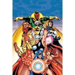  Avengers #0 Annual Cover Captain America , 48x72