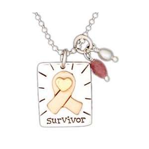    Far Fetched Whimsical Survivor Necklace Far Fetched Jewelry