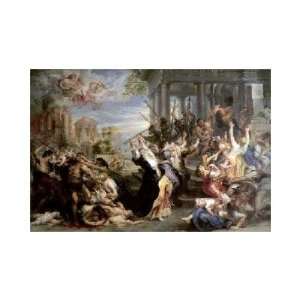  Peter Paul Reubens   Slaughter Of The Innocents Giclee 