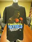 Evandor Holyfield VS George Foreman 4/19/91 Fight Shirt