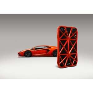  Koolertron Red Color Emie Aventador Lamborghini Style Case 