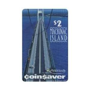   00 Mackinac Island Bridge Coin$aver * SPECIMEN * 