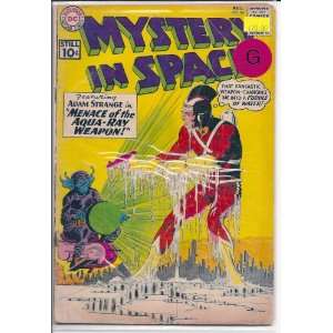 Mystery in Space # 69, 2.0 GD DC Comics Books