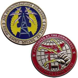  35th Comm Squadron Challenge Coin 