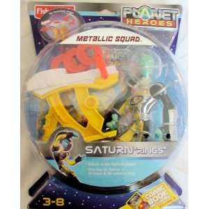  Planet Heroes Metallic Squad Saturn Rings Toys & Games