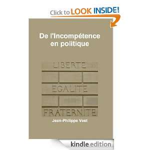   (French Edition) Jean Philippe Vest  Kindle Store