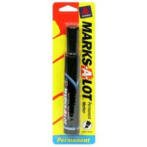 Avery Dennison 17888 Marks A Lot Chisel Point Permanent Ink Marker 