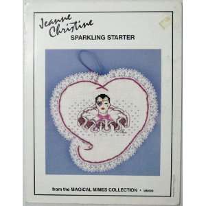   (Cross Stitch Designs, MM008) Jeanne Christine  Books