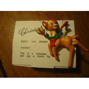  Disney Christmas Magic Bambi Collectible Ornament 26231 