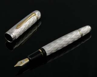 Classic Pens CP8 Flamme G/T Fountain Pen LE #043 Fine  