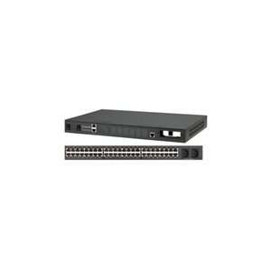   Secure Console Server   2 x RJ 45 10/100/1000Base T Network, 48 x RJ
