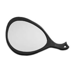  Large Hand Mirror   Black Beauty