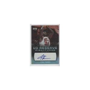   2006 07 UD Reserve Signatures #TT   Tyrus Thomas Sports Collectibles