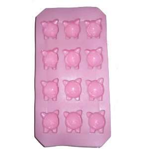  Pink Pig Ice/Jello Mold (Japan)