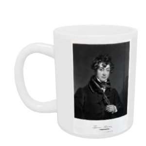 Tyrone Power, engraved by James Sands,   Mug   Standard Size  