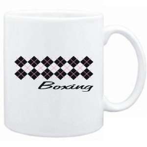  New  Rhomb Style Boxing  Mug Sports