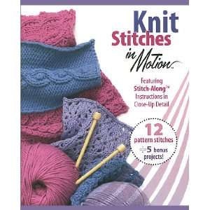  Knit Stitches in Motion DVD 