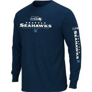  Seattle Seahawks Primary Receiver Long Sleeve T Shirt 